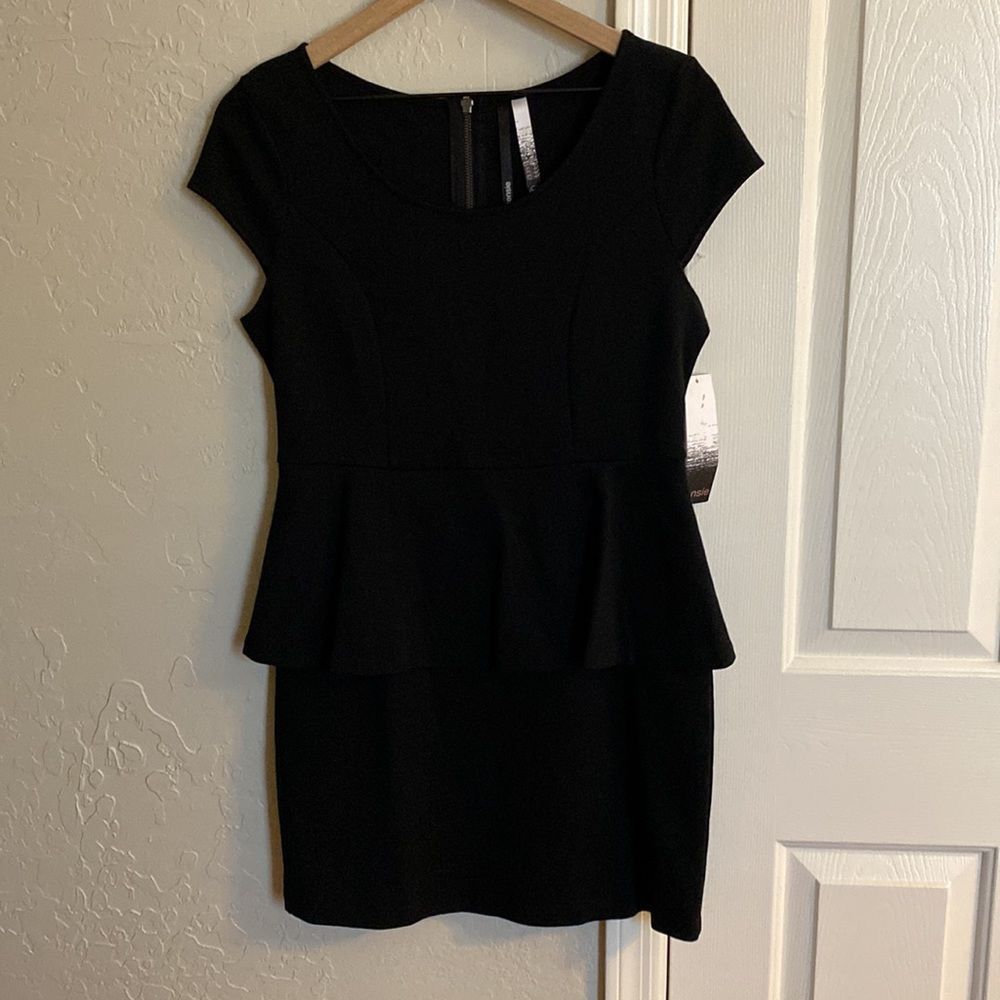 NWT Kensie Black  Cocktail Dress Size Medium